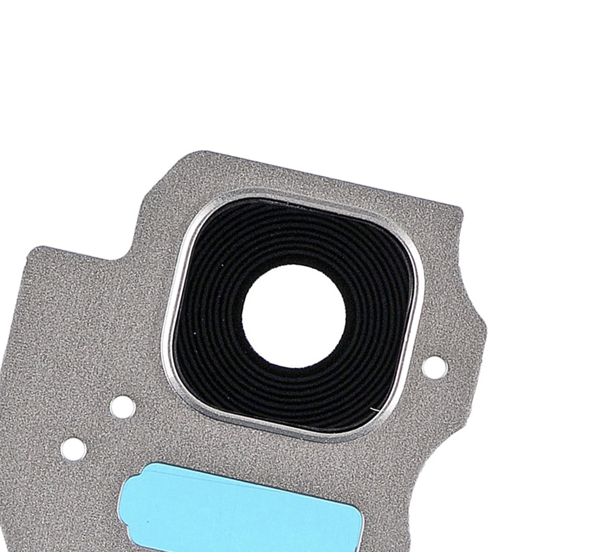 Back Camera Lens With Bezel Ring Compatible For Samsung Galaxy S8 Plus Replacement  (Arctic Silver)