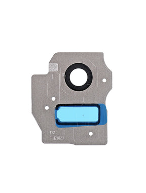 Back Camera Lens With Bezel Ring Compatible For Samsung Galaxy S8 Plus Replacement  (Arctic Silver)