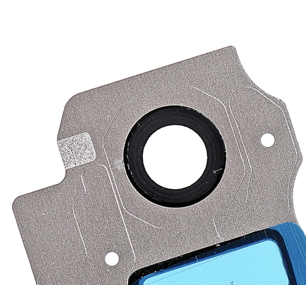 Back Camera Lens With Bezel Ring Compatible For Samsung Galaxy S8 Plus Replacement  (Arctic Silver)