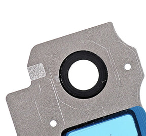 Back Camera Lens With Bezel Ring Compatible For Samsung Galaxy S8 Plus Replacement  (Arctic Silver)