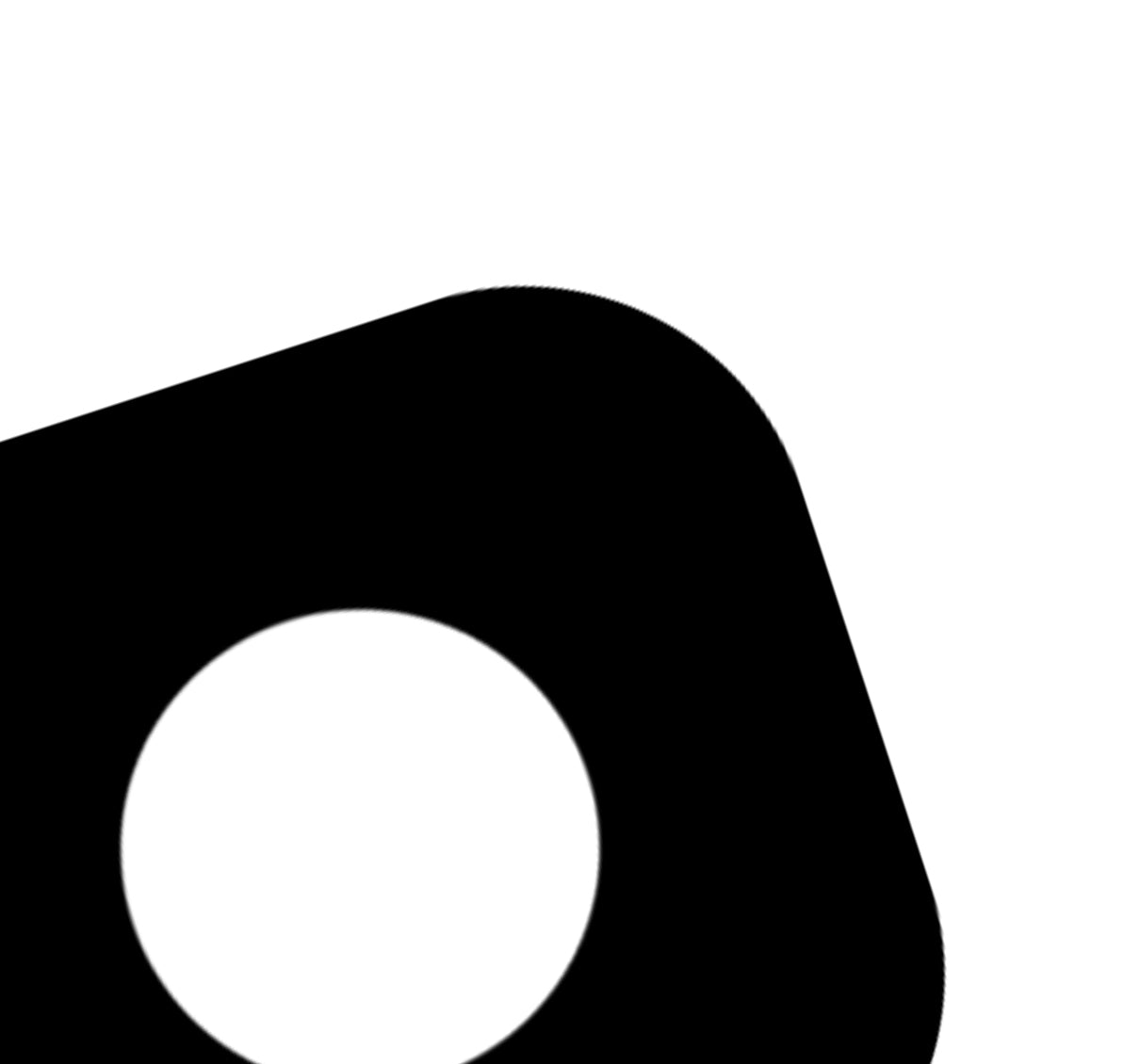 Back Camera Lens With Bezel Ring Compatible For Samsung Galaxy S8 Plus Replacement (Midnight Black)