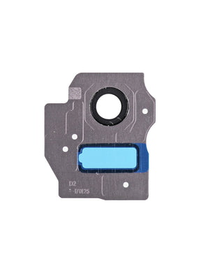 Back Camera Lens With Bezel Ring Compatible For Samsung Galaxy S8 Plus Replacement (Orchid Gray)