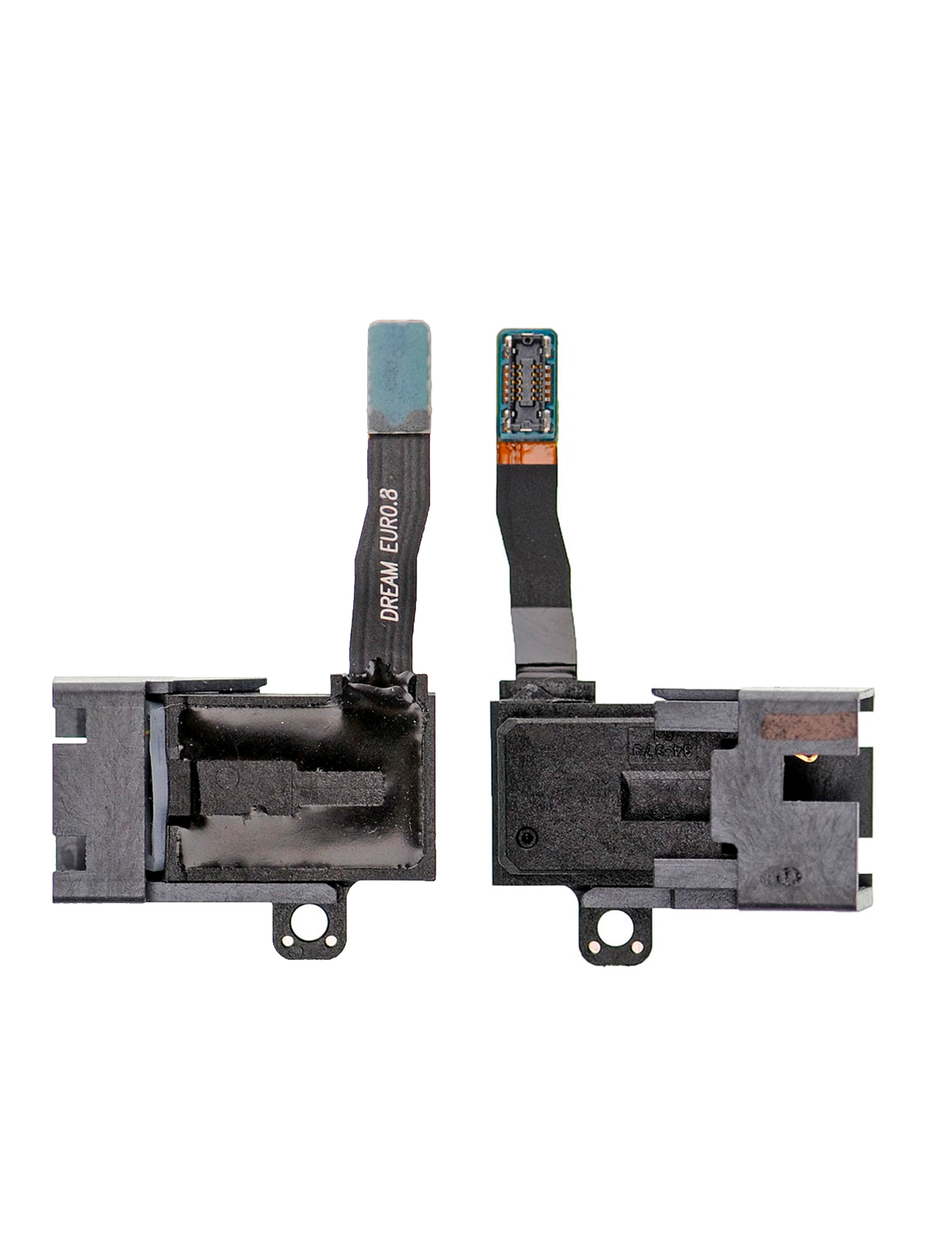 Replacement Headphone Jack With Flex Cable Compatible For Samsung Galaxy S8 / S8 Plus (Black)