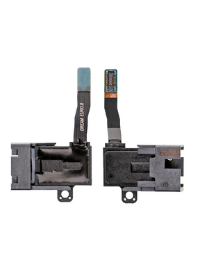 Replacement Headphone Jack With Flex Cable Compatible For Samsung Galaxy S8 / S8 Plus (Black)