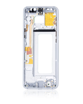 Mid-Frame Housing Compatible For Samsung Galaxy S8 Plus Replacement  (With Small Parts) (Artic Silver)