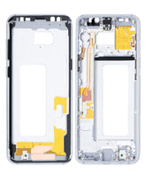 Mid-Frame Housing Compatible For Samsung Galaxy S8 Plus Replacement  (With Small Parts) (Artic Silver)