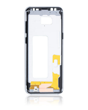 Mid-Frame Housing Compatible For Samsung Galaxy S8 Plus Replacement  (With Small Parts) (Artic Silver)