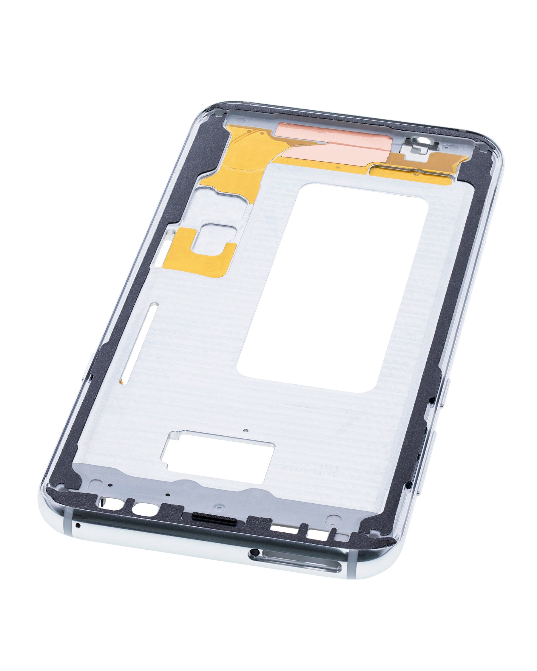 Mid-Frame Housing Compatible For Samsung Galaxy S8 Plus Replacement  (With Small Parts) (Artic Silver)