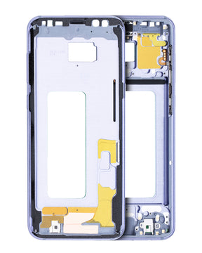 Mid-Frame Housing Compatible For Samsung Galaxy S8 Plus Replacement  (With Small Parts) (Orchid Gray)