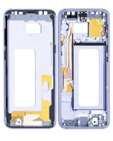 Mid-Frame Housing Compatible For Samsung Galaxy S8 Plus Replacement  (With Small Parts) (Orchid Gray)