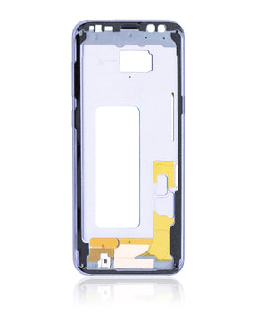 Mid-Frame Housing Compatible For Samsung Galaxy S8 Plus Replacement  (With Small Parts) (Orchid Gray)