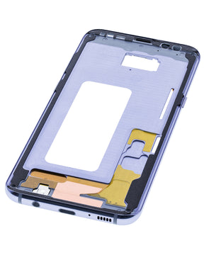 Mid-Frame Housing Compatible For Samsung Galaxy S8 Plus Replacement  (With Small Parts) (Orchid Gray)