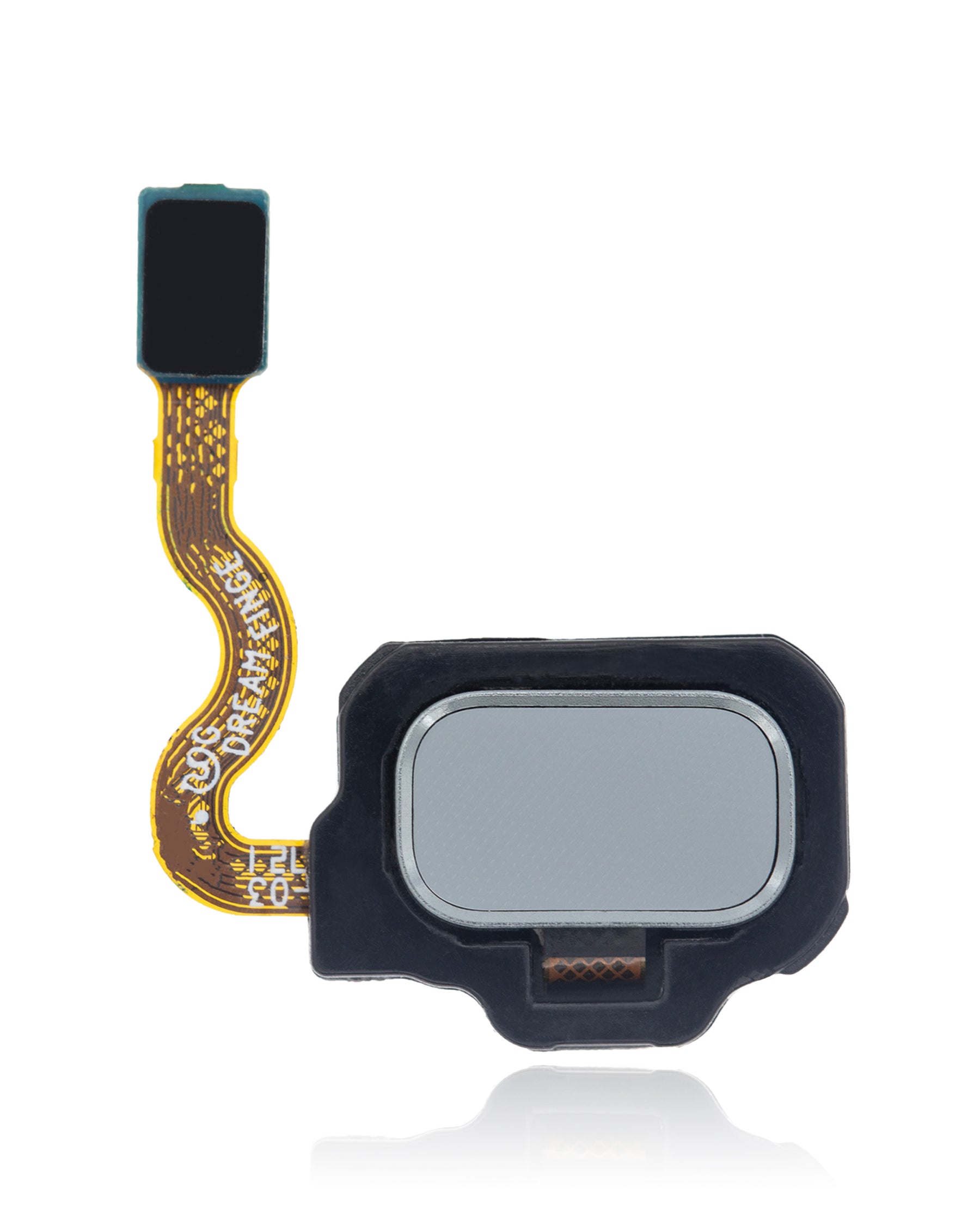 Fingerprint Reader With Flex Cable Replacement  Compatible For Samsung Galaxy S8 / S8 Plus (Arctic Silver)