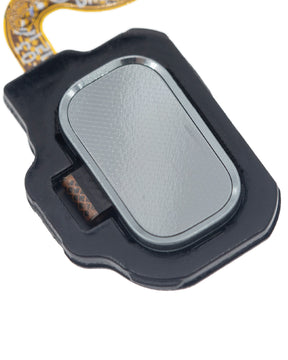 Fingerprint Reader With Flex Cable Replacement  Compatible For Samsung Galaxy S8 / S8 Plus (Arctic Silver)