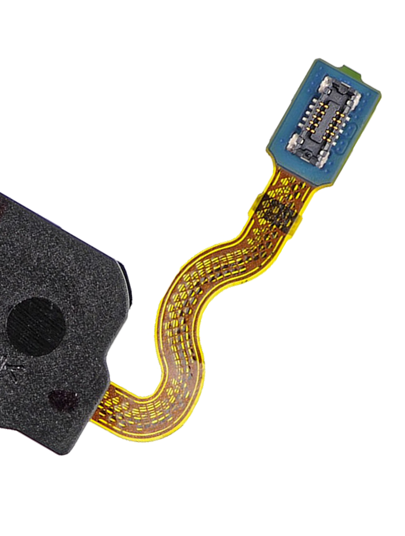 Replacement Fingerprint Reader With Flex Cable Compatible For Samsung Galaxy S8 / S8 Plus (Coral Blue)