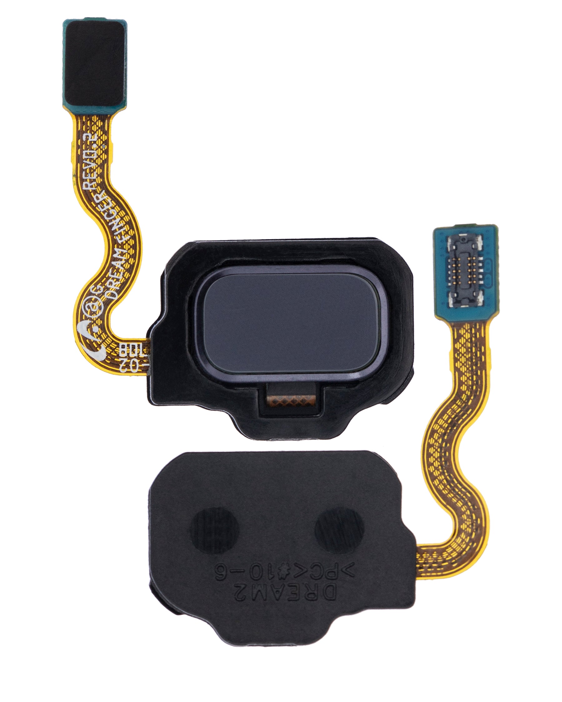 Fingerprint Reader With Flex Cable Replacement  Compatible For Samsung Galaxy S8 / S8 Plus (Orchid Gray) (Service Pack)