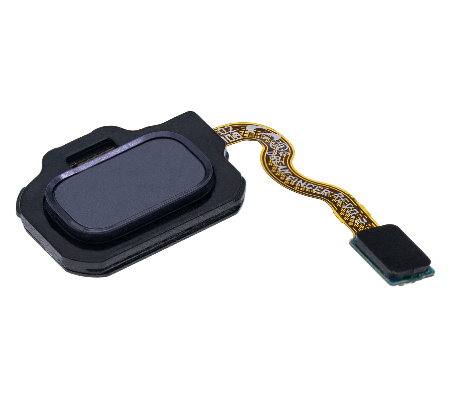 Replacement Fingerprint Reader With Flex Cable Compatible For Samsung Galaxy S8 / S8 Plus (Orchid Gray) (Service Pack)