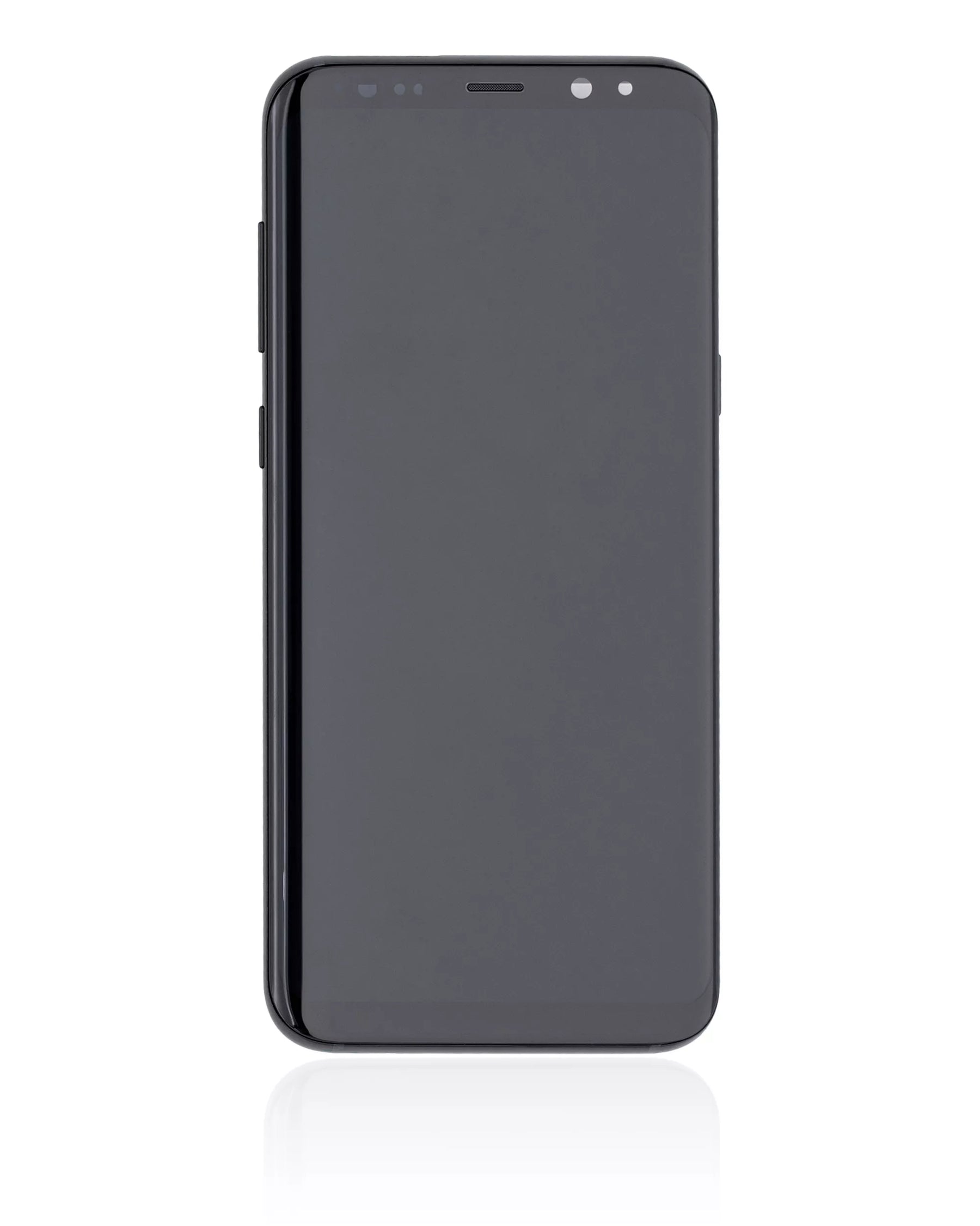 OLED Assembly With Frame Compatible For Samsung Galaxy S8 Plus Replacement  (Service Pack) (Midnight Black)