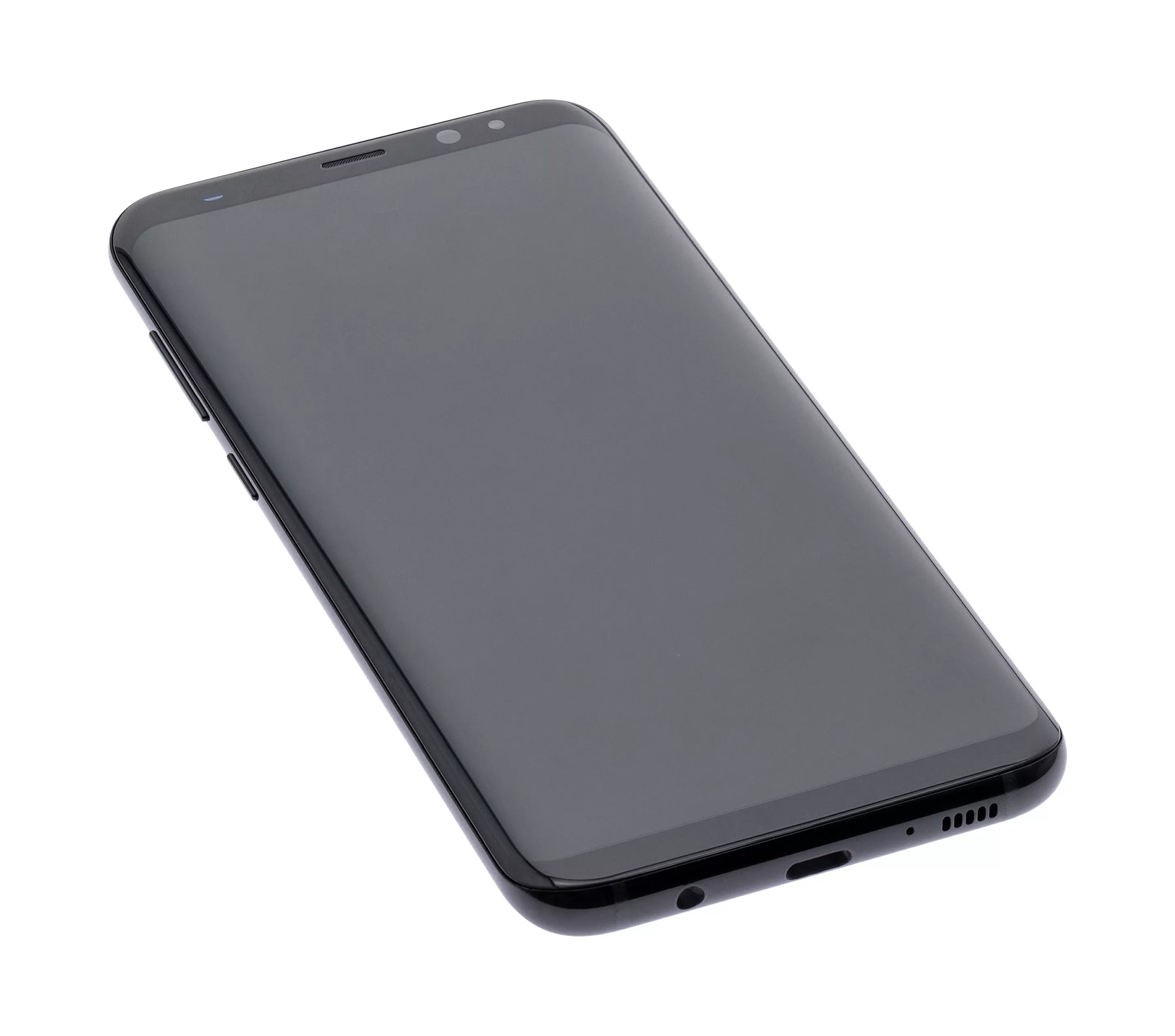 OLED Assembly With Frame Compatible For Samsung Galaxy S8 Plus Replacement  (Service Pack) (Midnight Black)