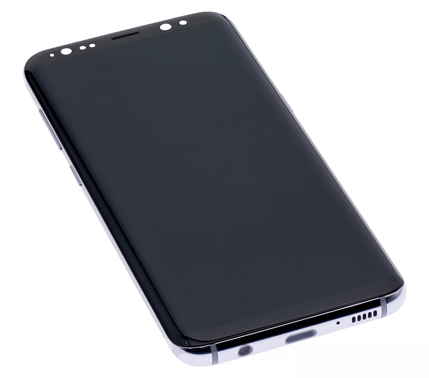 Replacement OLED Assembly With Frame Compatible For Samsung Galaxy S8 (Service Pack) (Orchid Gray)