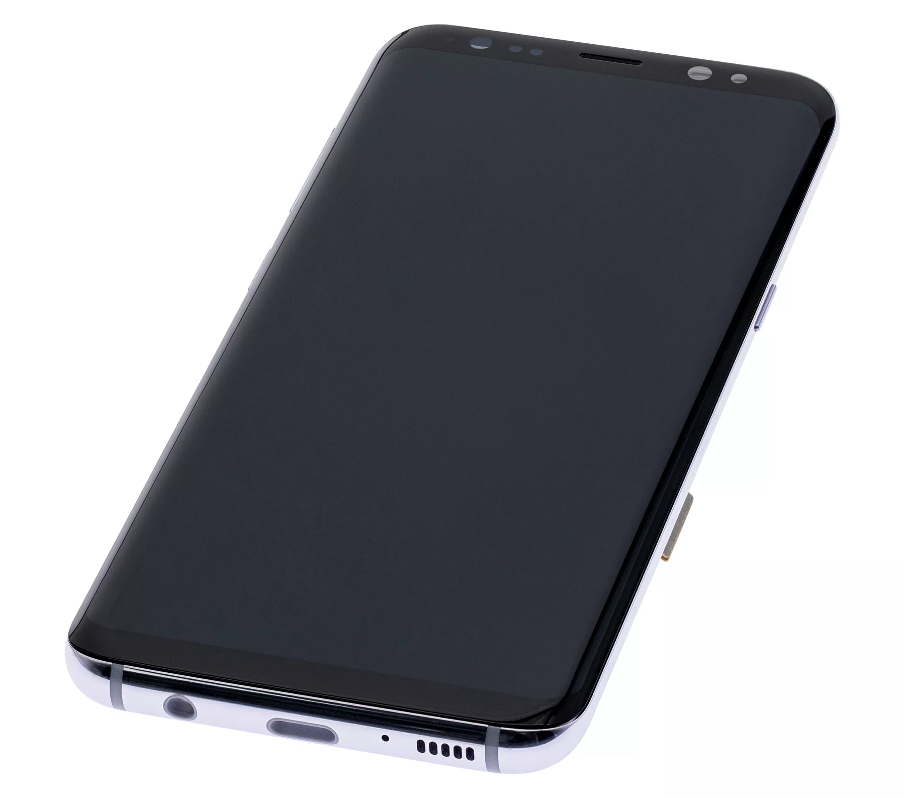 Replacement OLED Assembly With Frame Compatible For Samsung Galaxy S8 (Service Pack) (Orchid Gray)