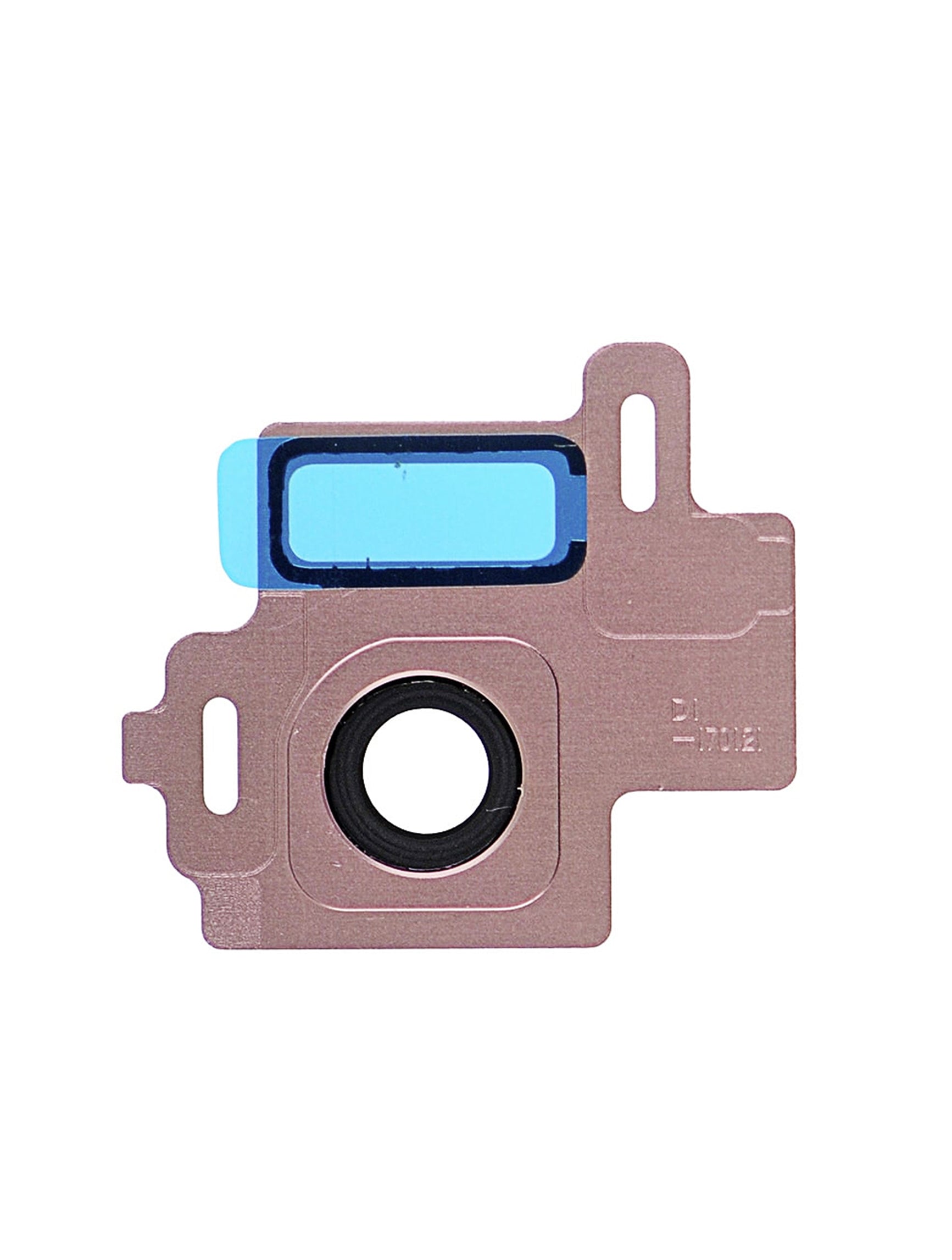 Replacement Back Camera Lens With Bezel Ring Compatible For Samsung Galaxy S8 (Rose Gold)