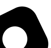 Replacement Back Camera Lens With Bezel Ring Compatible For Samsung Galaxy S8 (Blue)