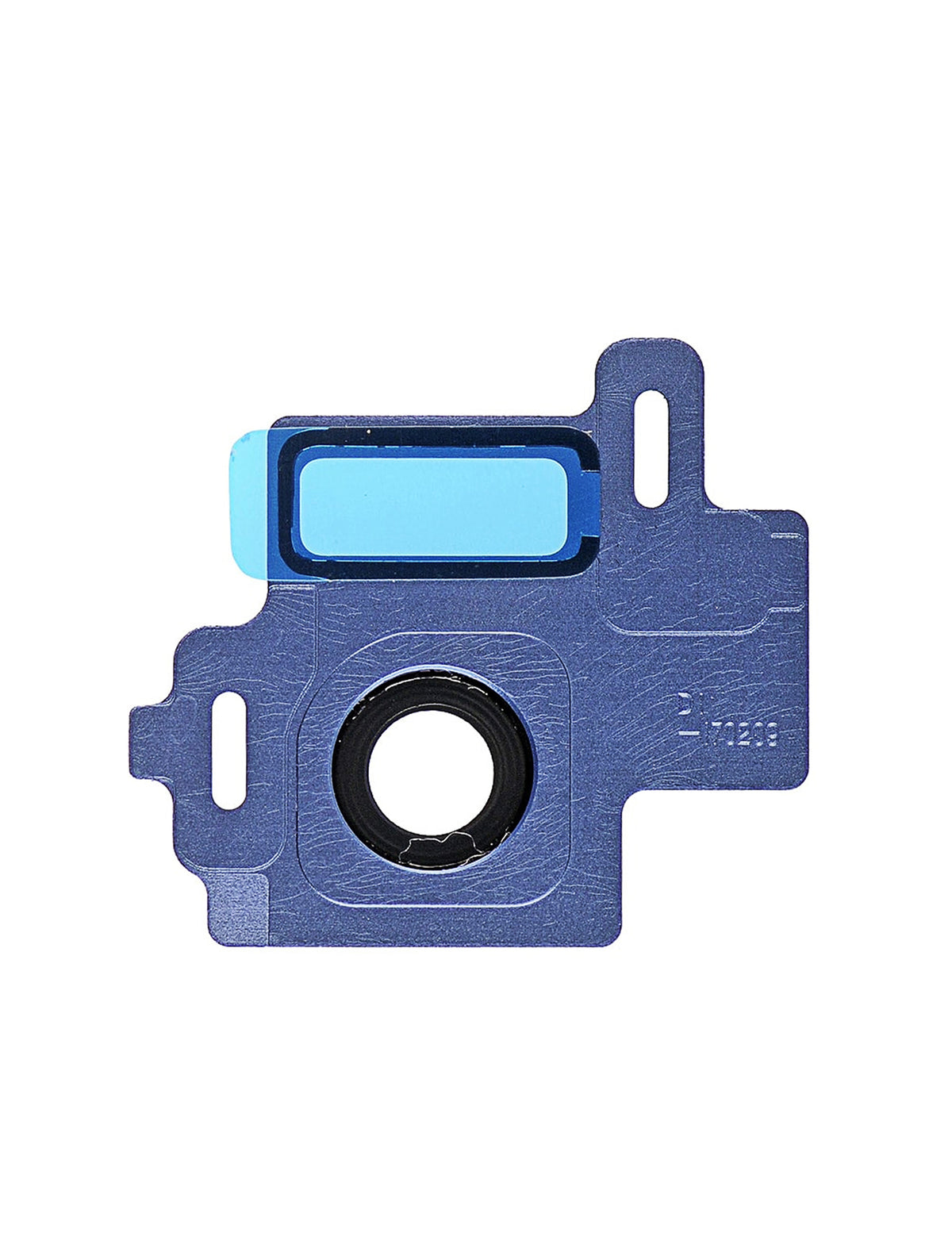 Replacement Back Camera Lens With Bezel Ring Compatible For Samsung Galaxy S8 (Blue)