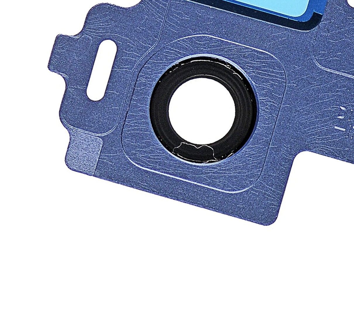 Replacement Back Camera Lens With Bezel Ring Compatible For Samsung Galaxy S8 (Blue)
