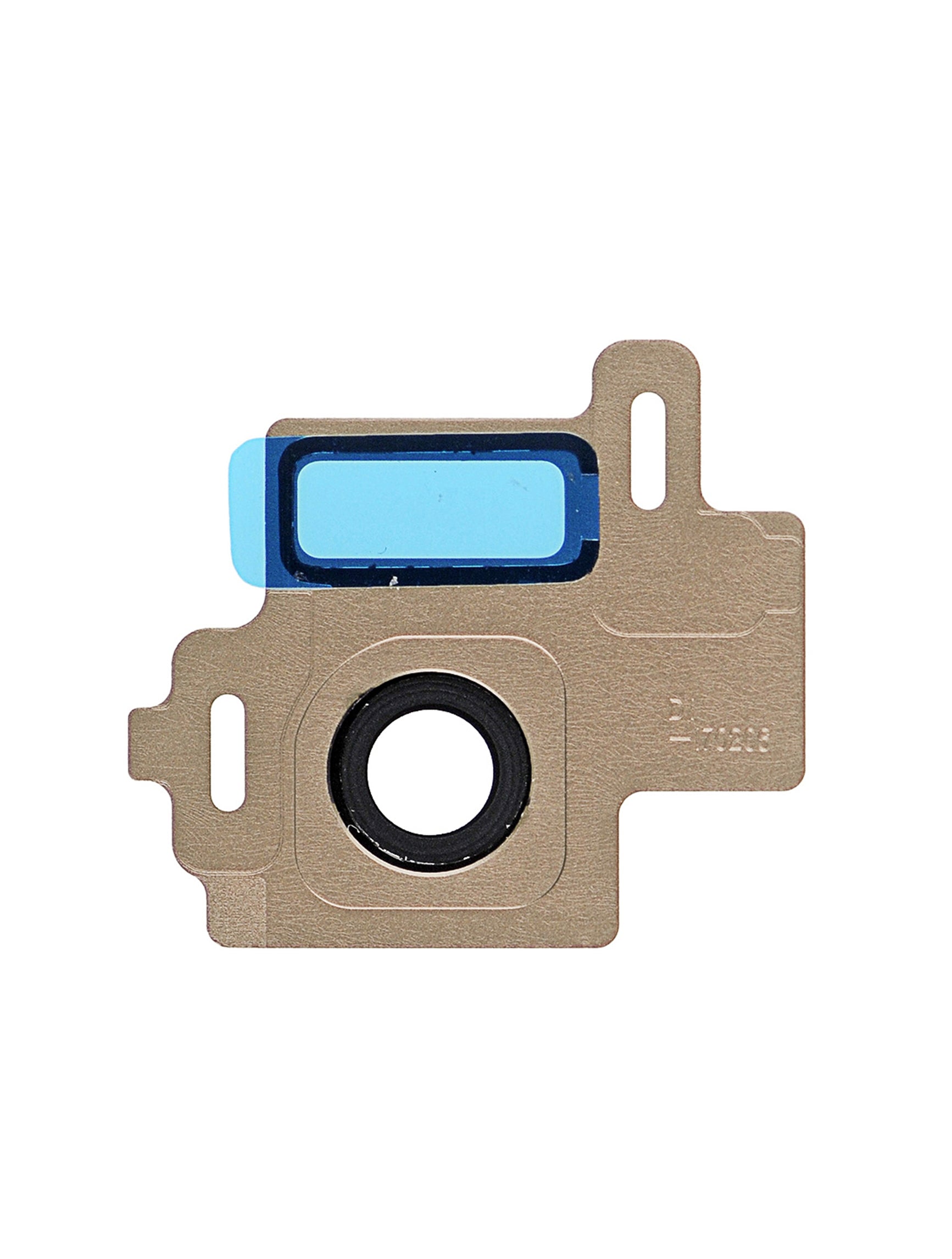 Replacement Back Camera Lens With Bezel Ring Compatible For Samsung Galaxy S8 (Gold)