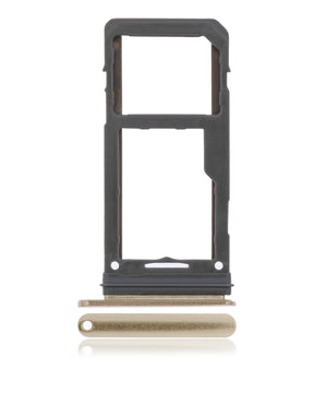 Dual Sim Card Tray Compatible For Samsung Galaxy S8 / S8 Plus Replacement  (Maple Gold)