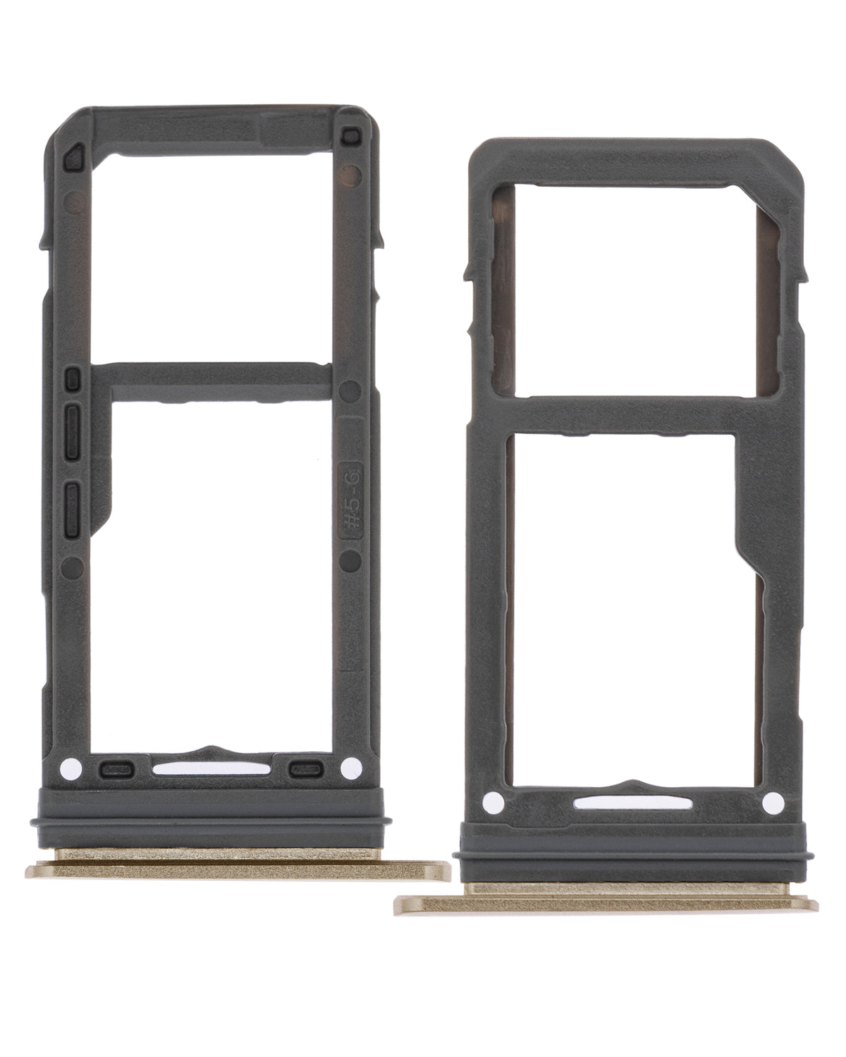 Dual Sim Card Tray Compatible For Samsung Galaxy S8 / S8 Plus Replacement  (Maple Gold)