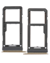 Dual Sim Card Tray Compatible For Samsung Galaxy S8 / S8 Plus Replacement  (Maple Gold)