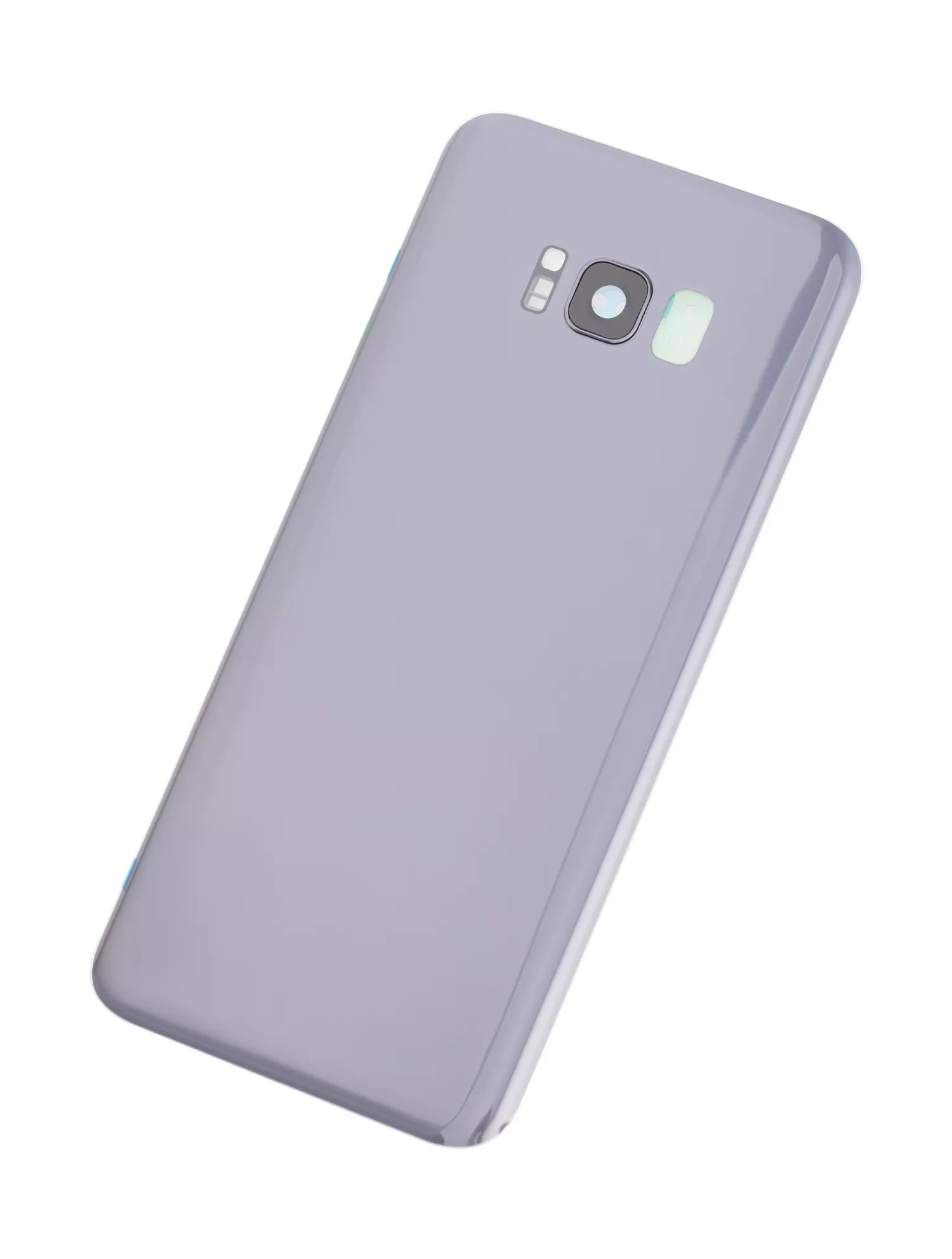 Back Cover Glass With Camera Lens  Replacement Compatible For Samsung Galaxy S8 Plus (Service Pack) (Orchid Gray)