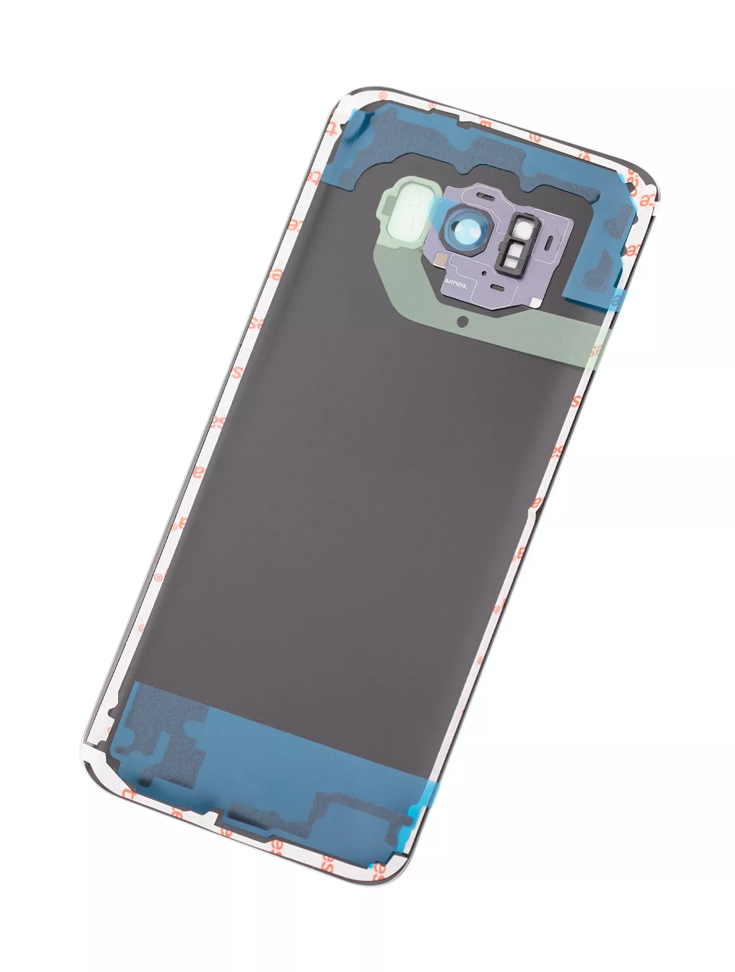 Back Cover Glass With Camera Lens  Replacement Compatible For Samsung Galaxy S8 Plus (Service Pack) (Orchid Gray)