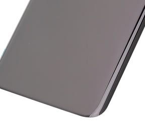 Back Cover Glass With Camera Lens Compatible For Samsung Galaxy S8 Plus Replacement  (Service Pack) (Midnight Black)