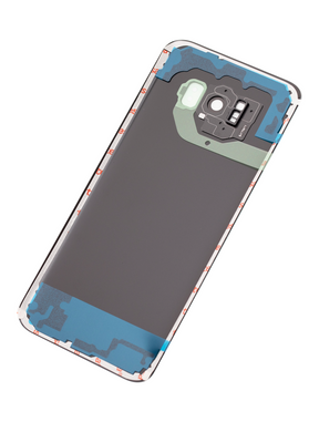 Back Cover Glass With Camera Lens Compatible For Samsung Galaxy S8 Plus Replacement  (Service Pack) (Midnight Black)