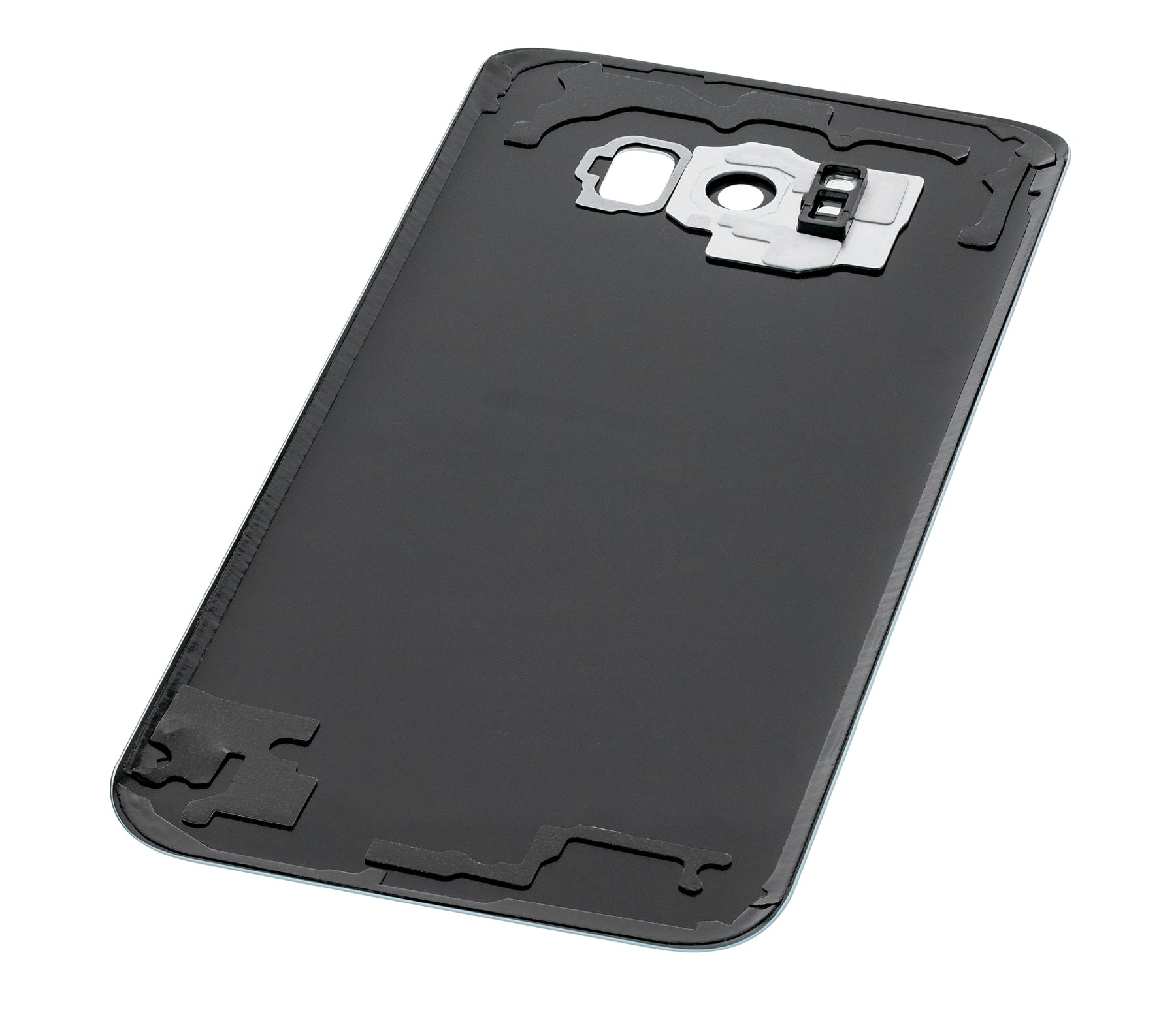 Back Cover Glass With Camera Lens Compatible For Samsung Galaxy S8 Plus Replacement by Macfactory.Store(Service Pack) (Arctic Silver)