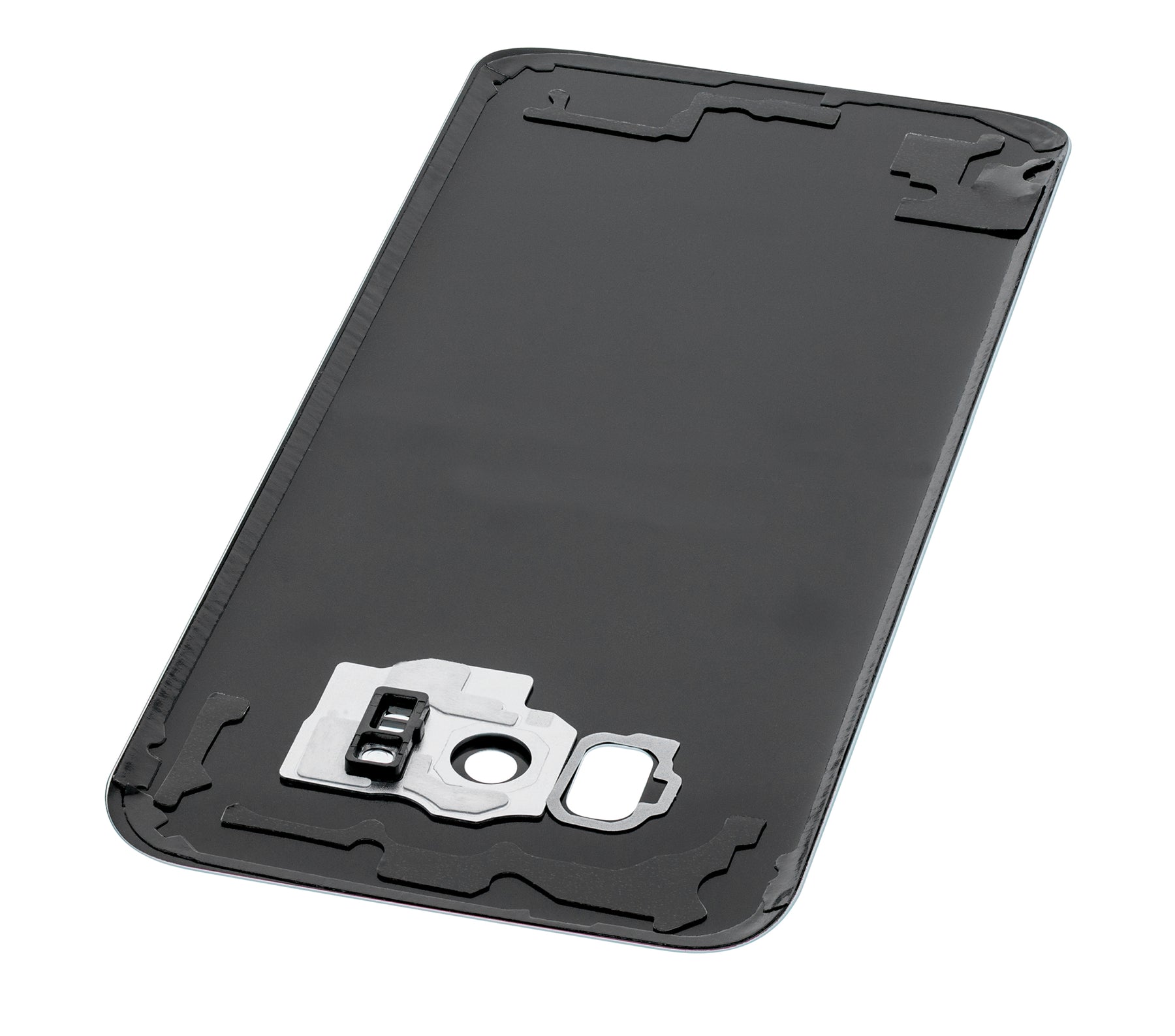 Back Cover Glass With Camera Lens Compatible For Samsung Galaxy S8 Plus Replacement by Macfactory.Store(Service Pack) (Arctic Silver)