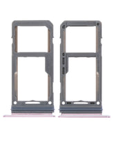 Replacement Dual Sim Card Tray Compatible For Samsung Galaxy S8 / S8 Plus (Rose Gold)