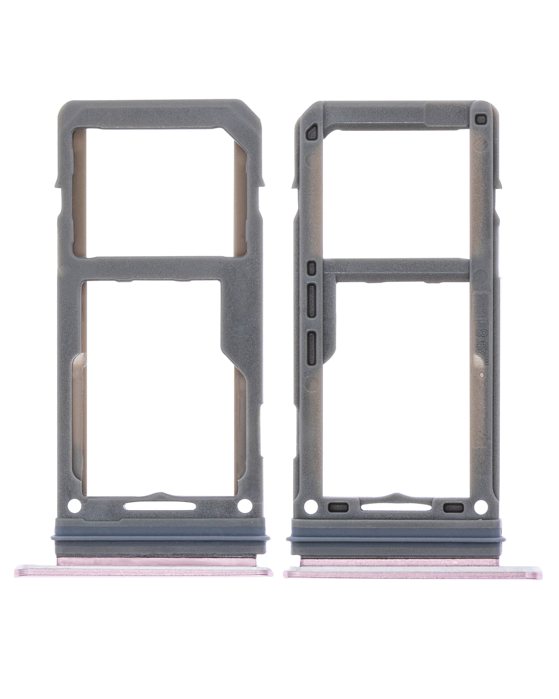 Replacement Dual Sim Card Tray Compatible For Samsung Galaxy S8 / S8 Plus (Rose Gold)