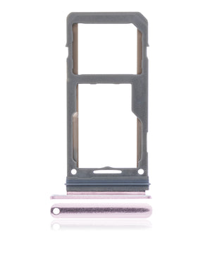 Replacement Dual Sim Card Tray Compatible For Samsung Galaxy S8 / S8 Plus (Rose Gold)