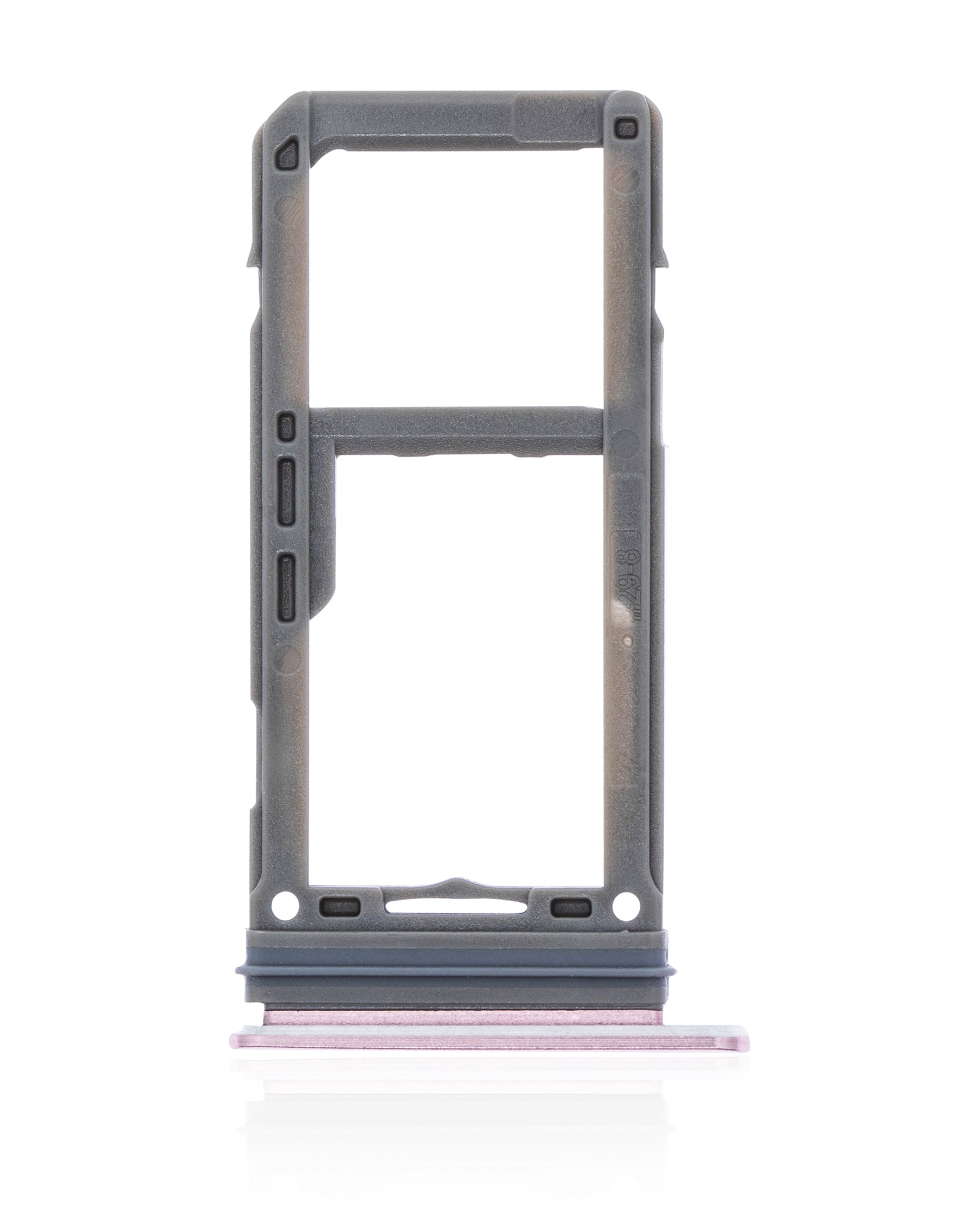 Replacement Dual Sim Card Tray Compatible For Samsung Galaxy S8 / S8 Plus (Rose Gold)