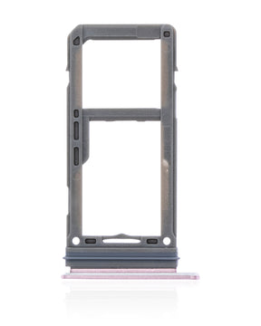 Replacement Dual Sim Card Tray Compatible For Samsung Galaxy S8 / S8 Plus (Rose Gold)