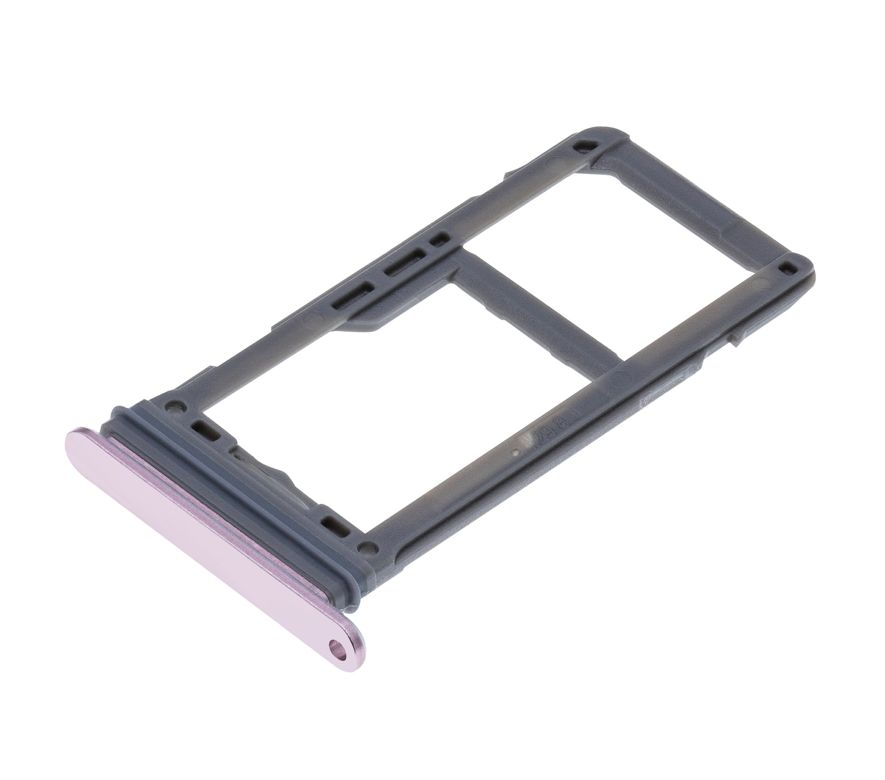 Replacement Dual Sim Card Tray Compatible For Samsung Galaxy S8 / S8 Plus (Rose Gold)