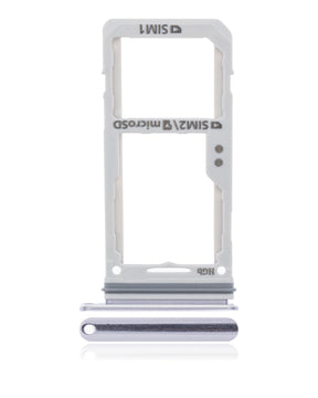 Dual Sim Card Tray Replacement  Compatible For Samsung Galaxy S8 / S8 Plus (Orchid Gray)