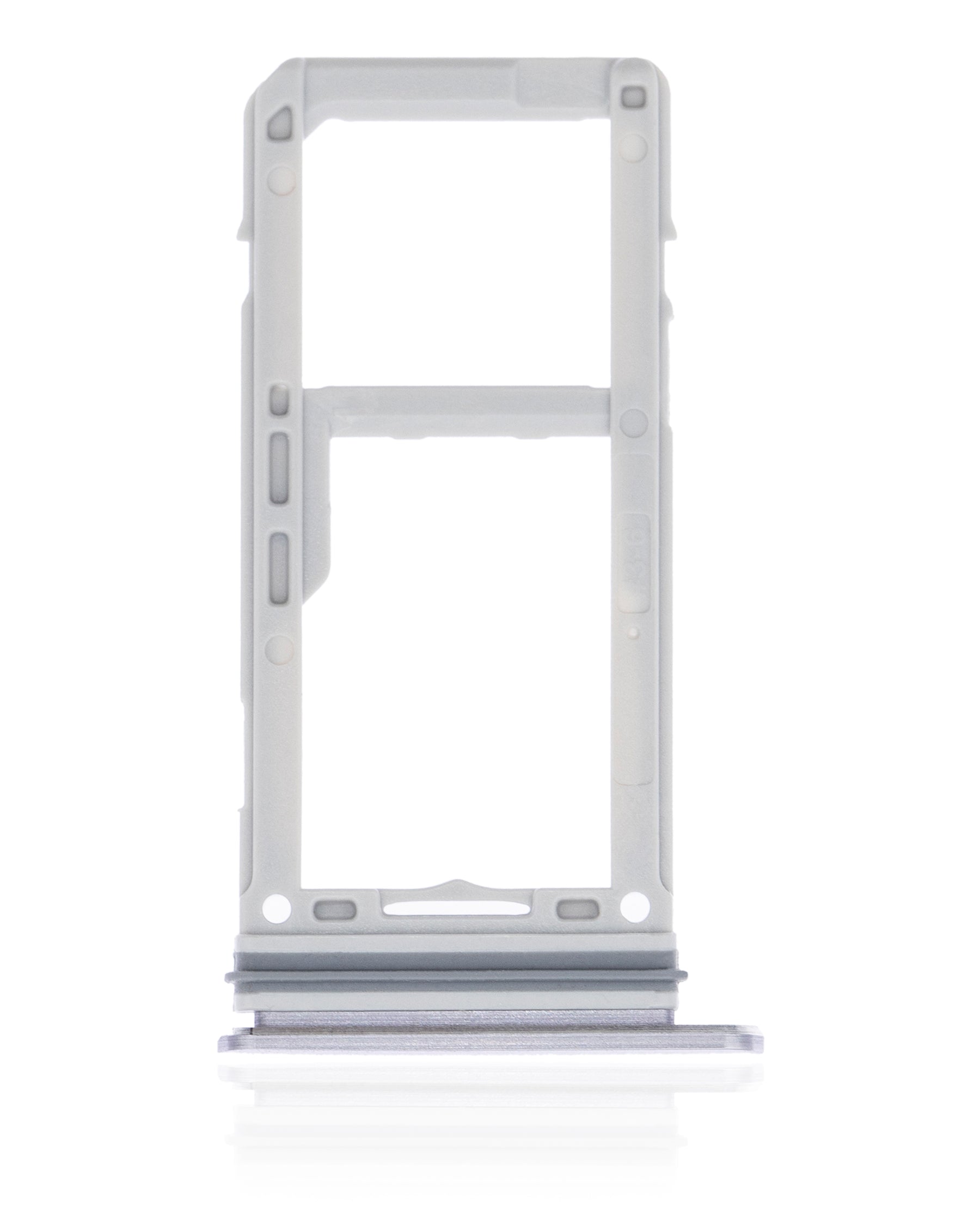 Dual Sim Card Tray Replacement  Compatible For Samsung Galaxy S8 / S8 Plus (Orchid Gray)