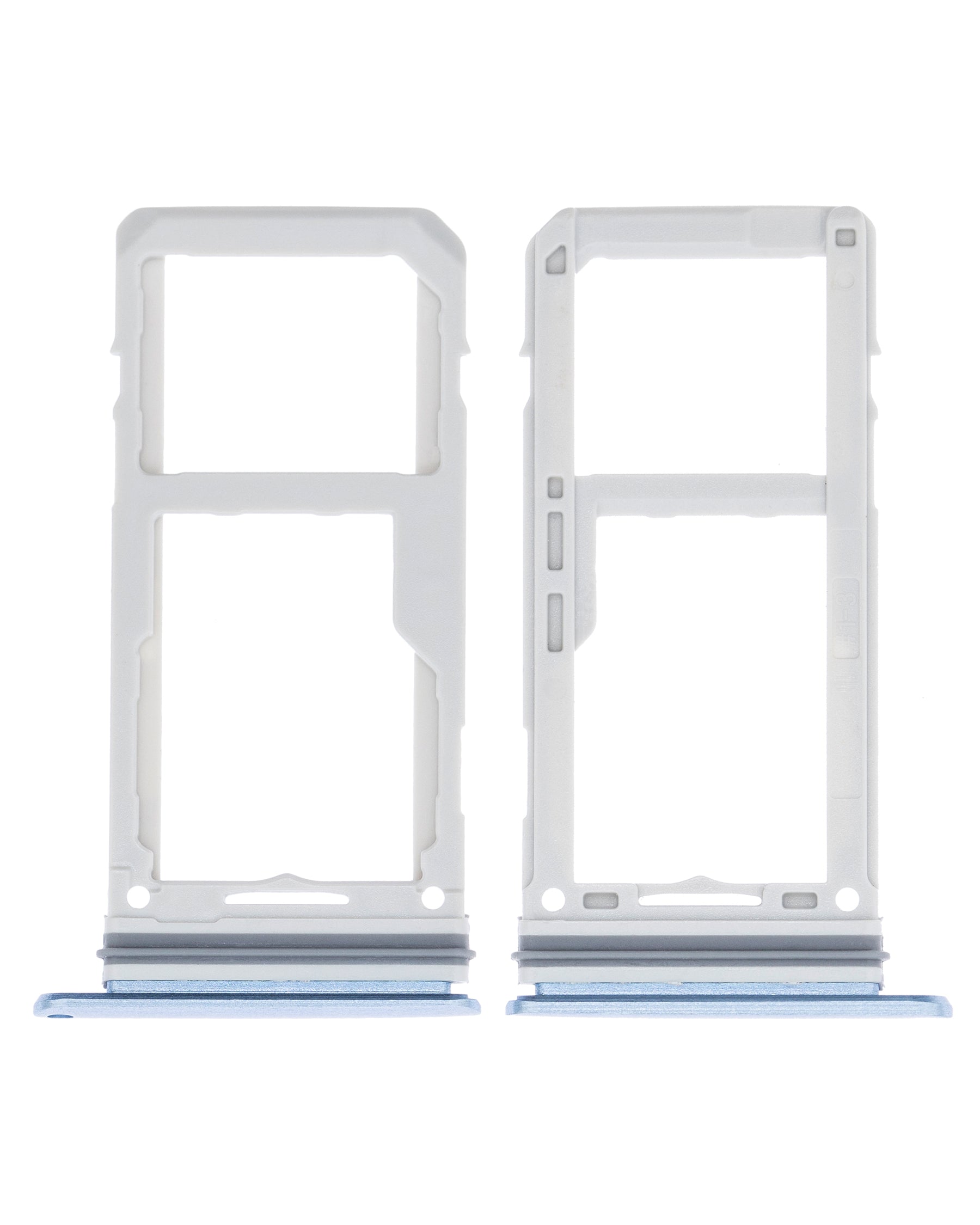 Dual Sim Card Tray Replacement  Compatible For Samsung Galaxy S8 / S8 Plus (Coral Blue)