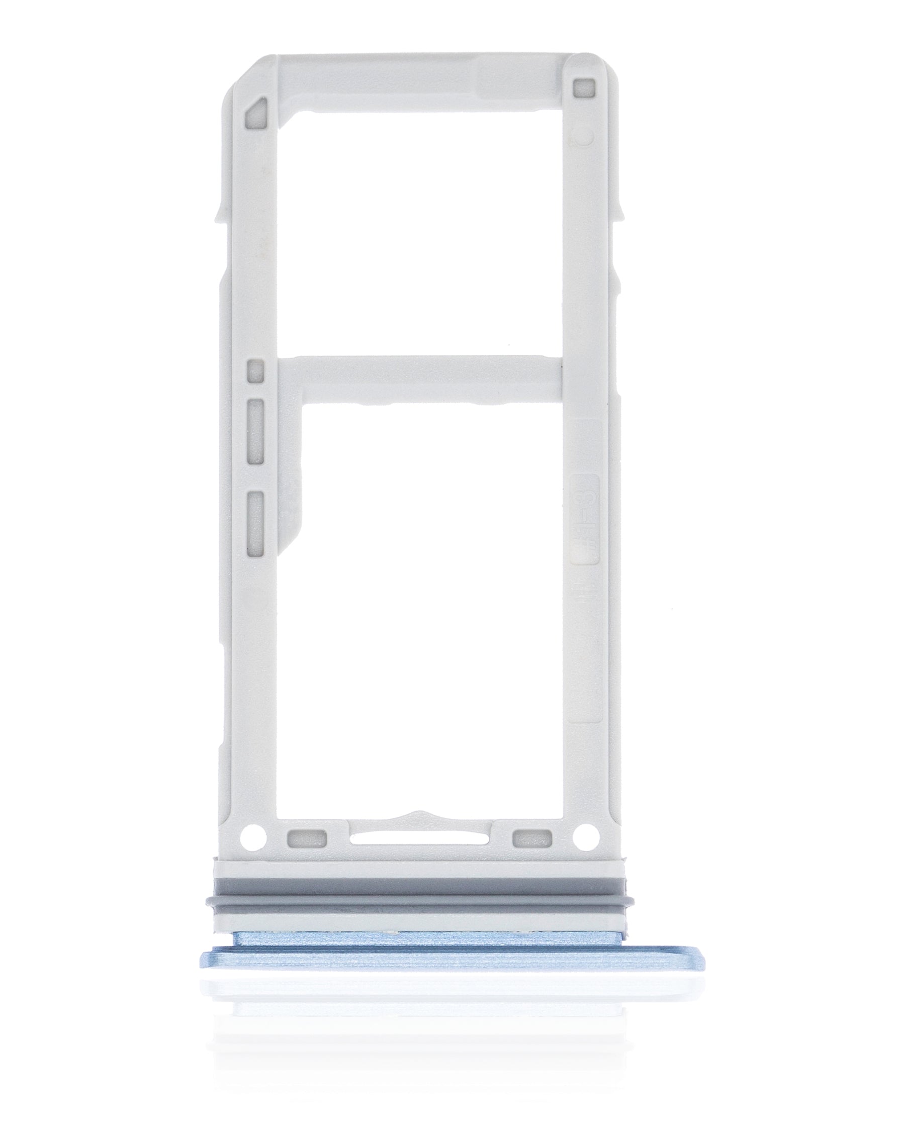 Replacement Dual Sim Card Tray Compatible For Samsung Galaxy S8 / S8 Plus (Coral Blue)