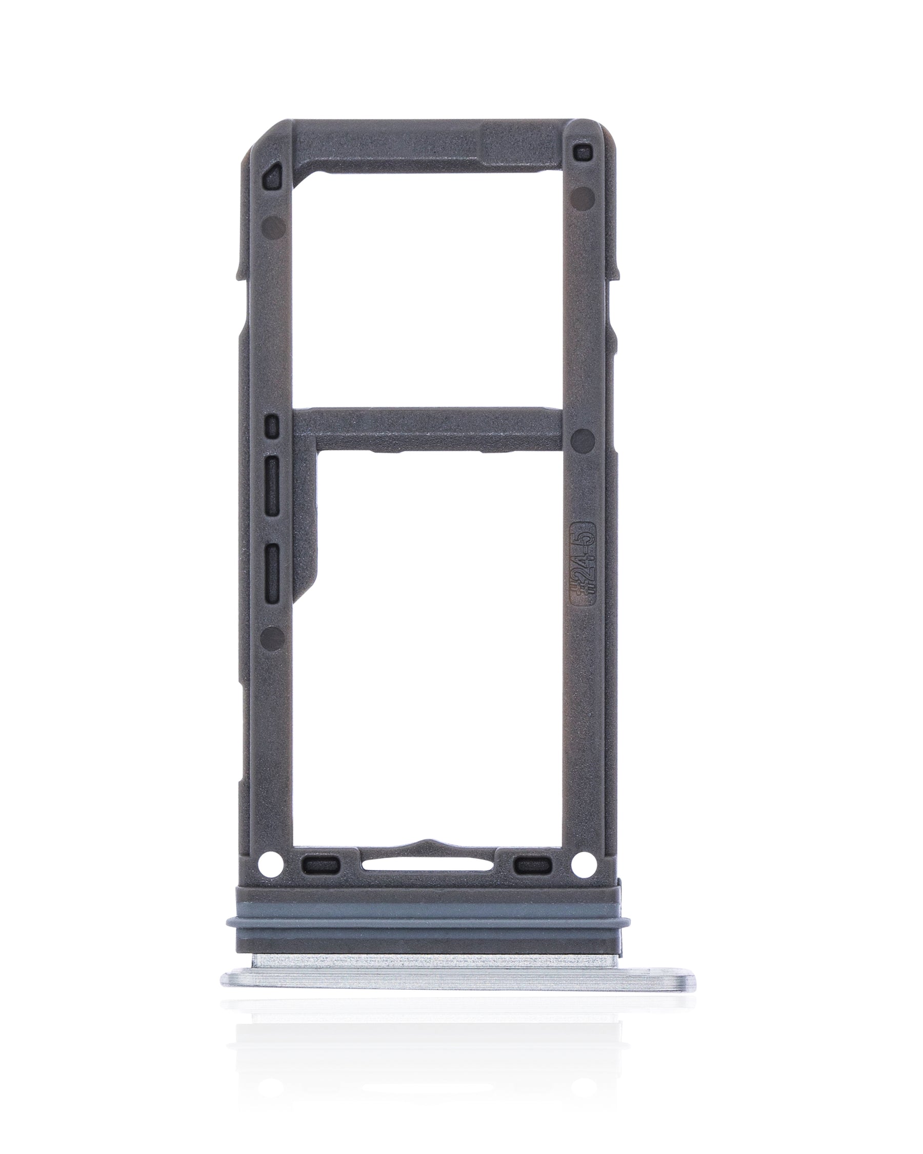 Replacement Dual Sim Card Tray Compatible For Samsung Galaxy S8 / S8 Plus (Arctic Silver)